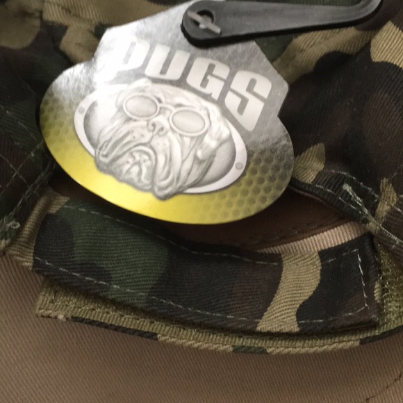 [Pugs Gear] Camo & Flower Cadet Hat - Picture 5 of 6